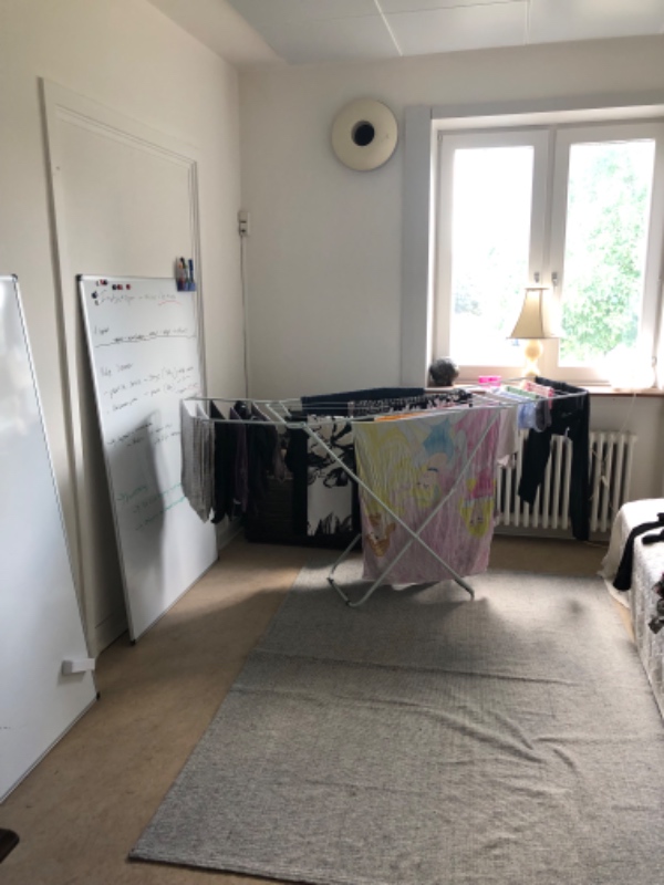 Hovedrengøring af lejlighed