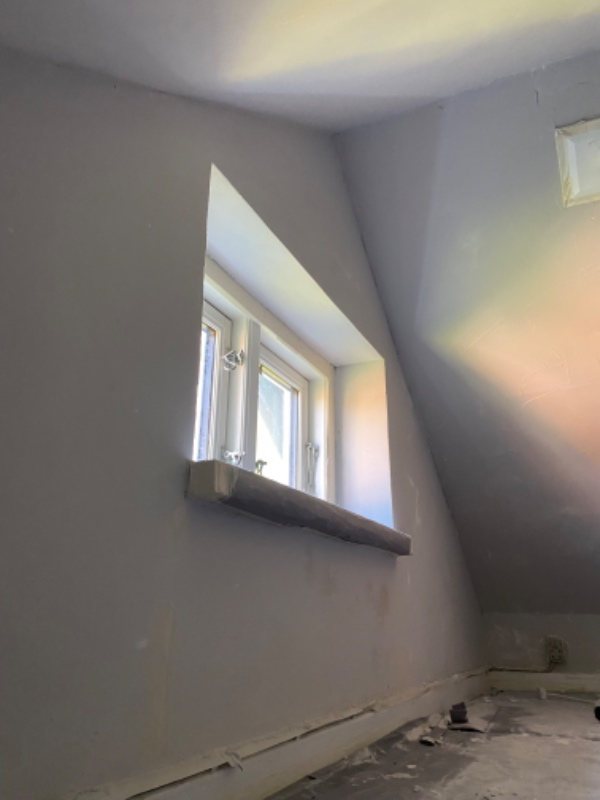 Spartling og pudsning af vægge