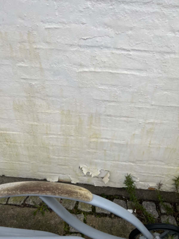 Male legehus og husmur