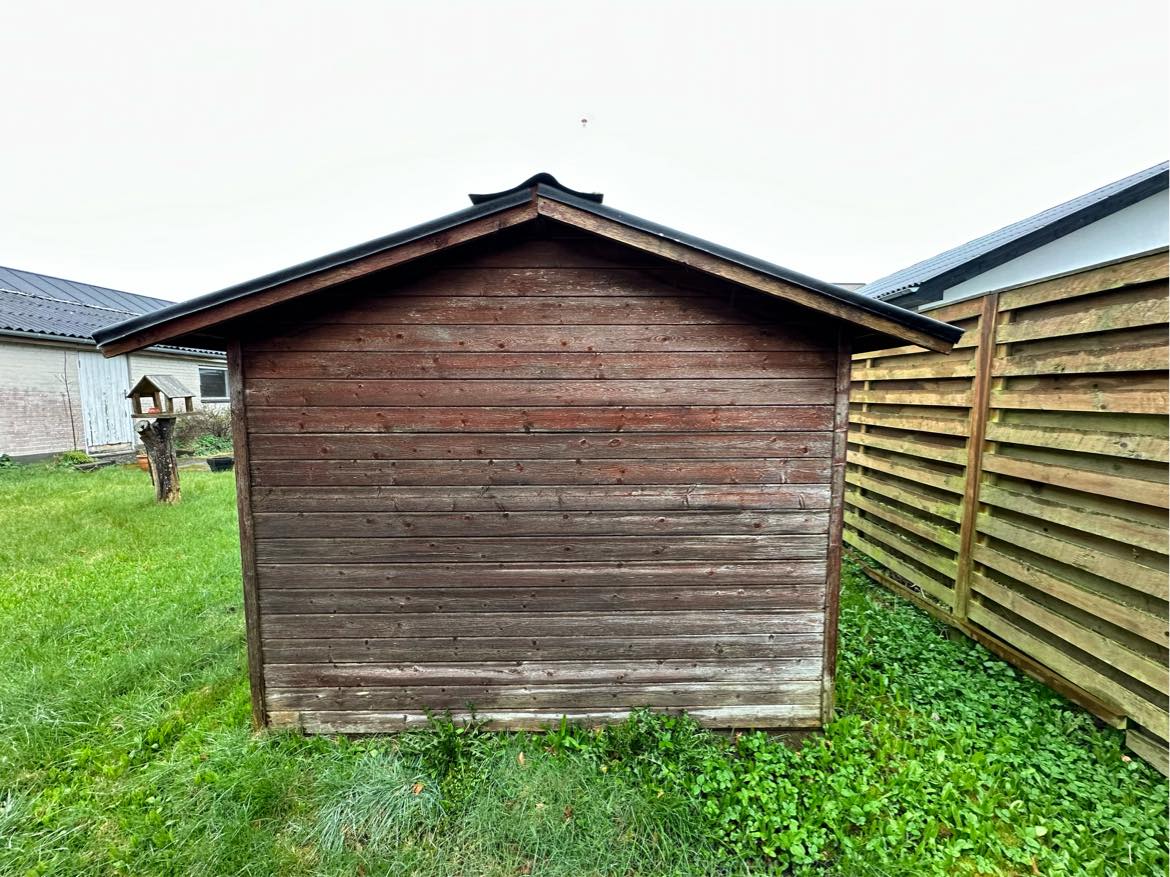Fjerne havehus mellem 16 og 20 maj