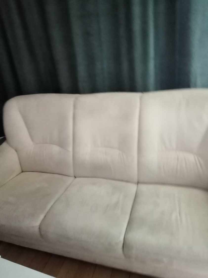 Køre 2per sofa og 3per sofa på losseplads