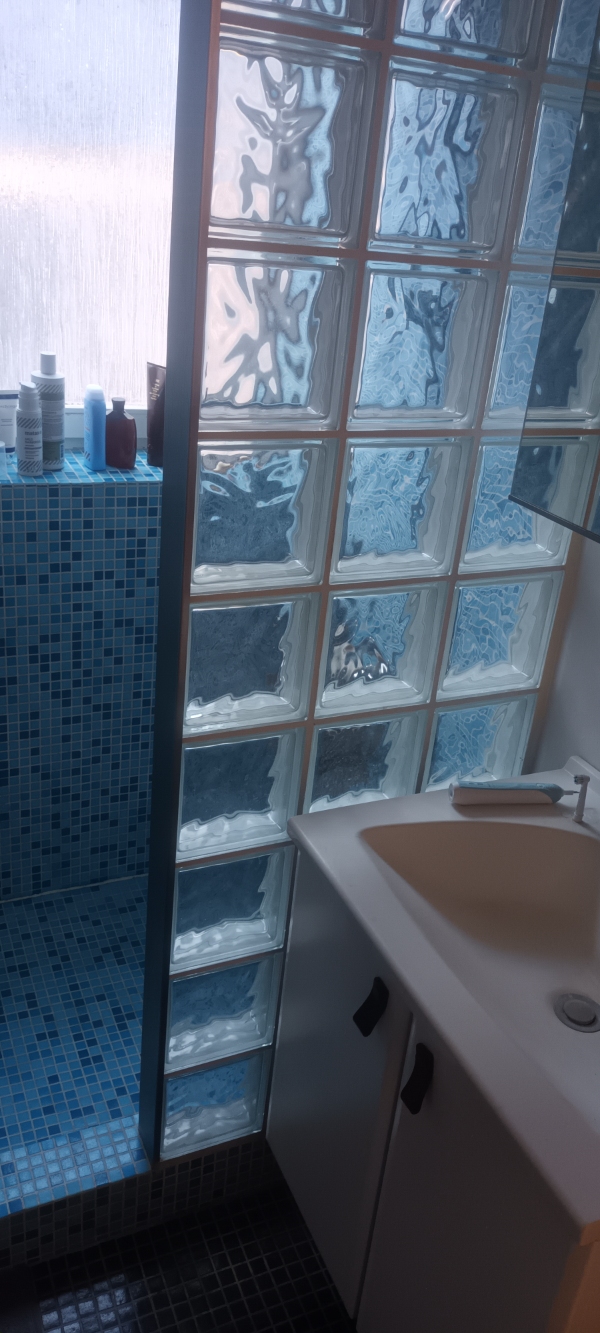 Nedtagning af glasvæg