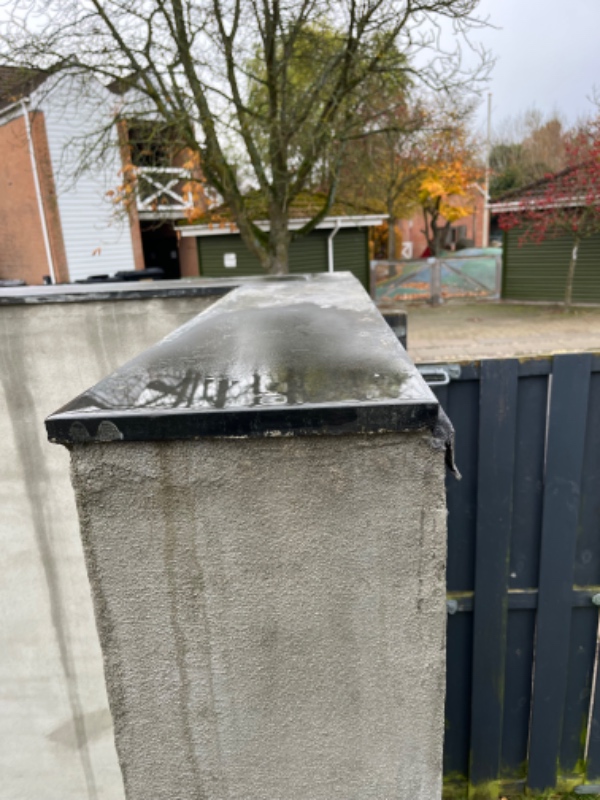 Opsætning af murkrone