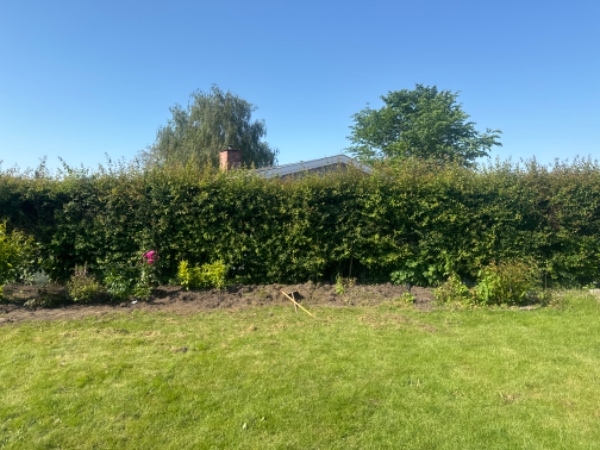 Anlægning af bed og fjernelse af ukrudt