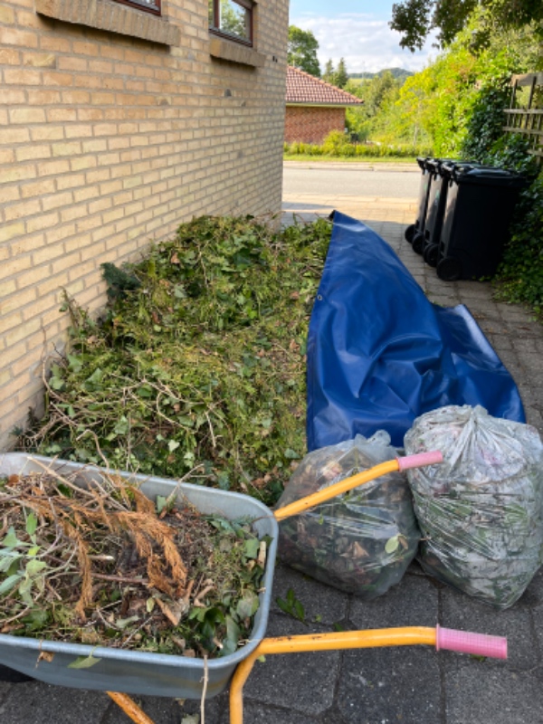 Haveaffald bortskaffelse