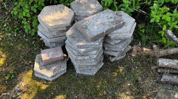 Bortskaffelse af fliser