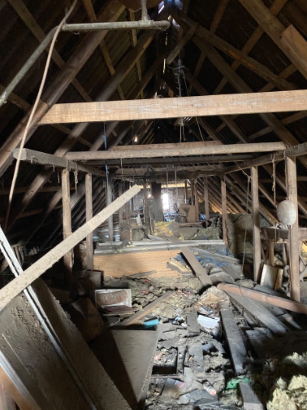 Afhentning af blandet affald