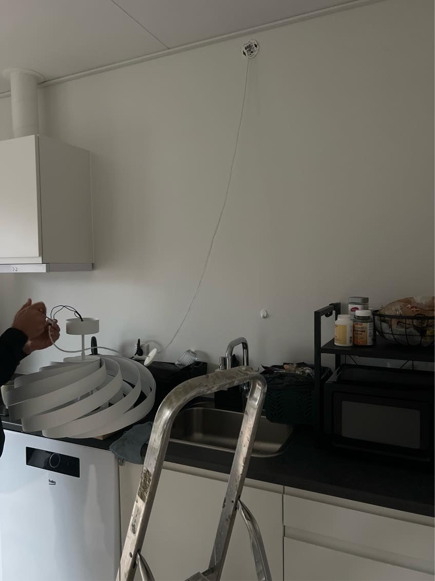 Opsætning af lamper