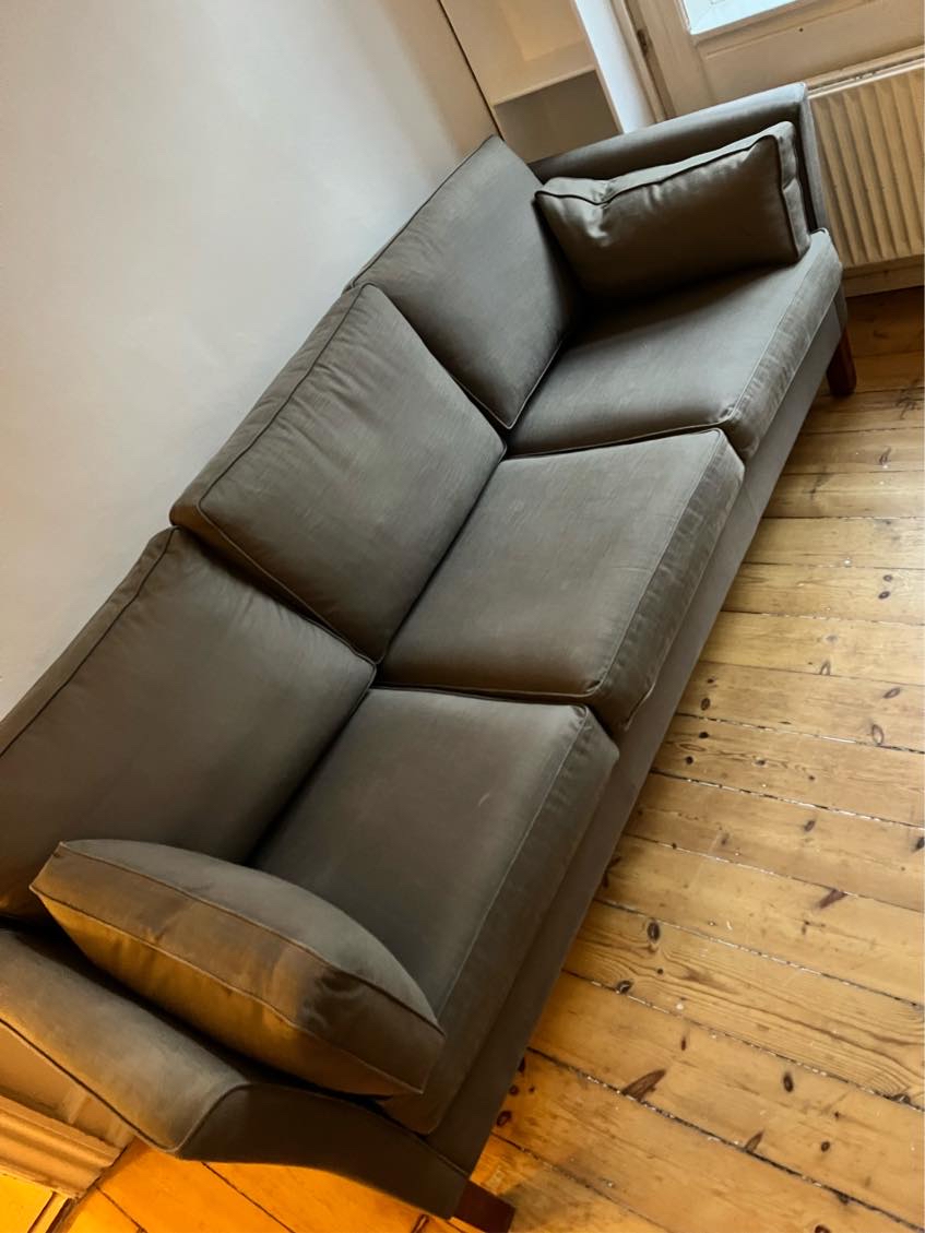 Rens af sofa og ottoman