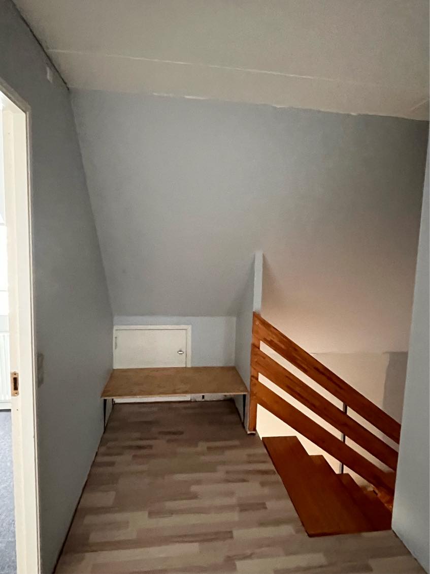 Fjernelse af tapet + oppudsning