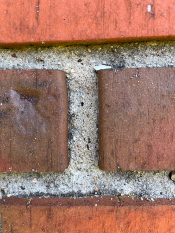 Omfugning af Gavl uden udkradsning.