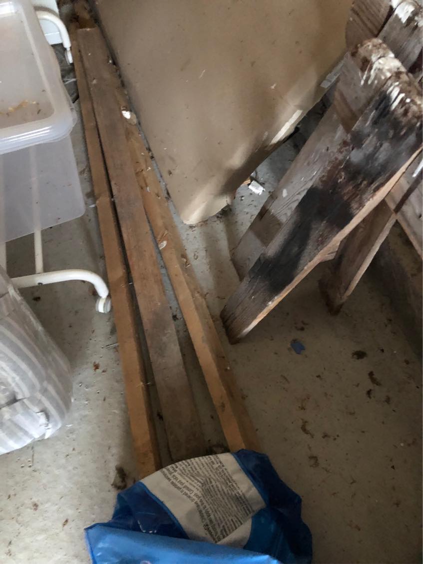 Ting til genbrugsplads fra Kværkeby til Ringsted   Skal sorteres