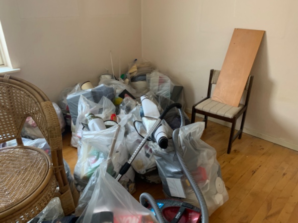 Tømning af lejlighed