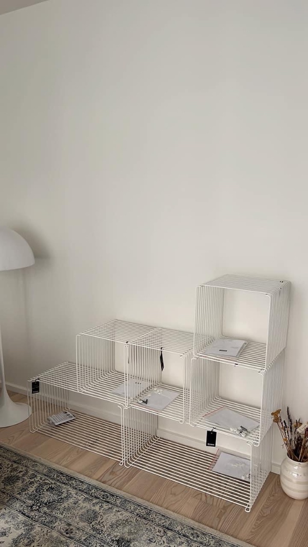 Ophængning af Montana wire