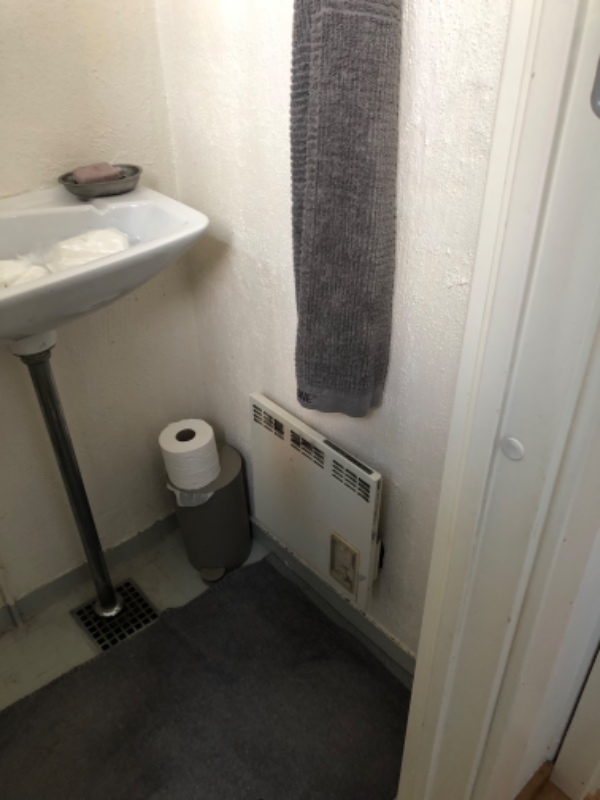 Udskiftning af elradiator