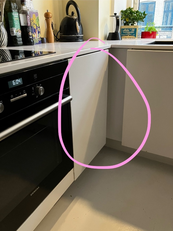 Montering af hvidevarer