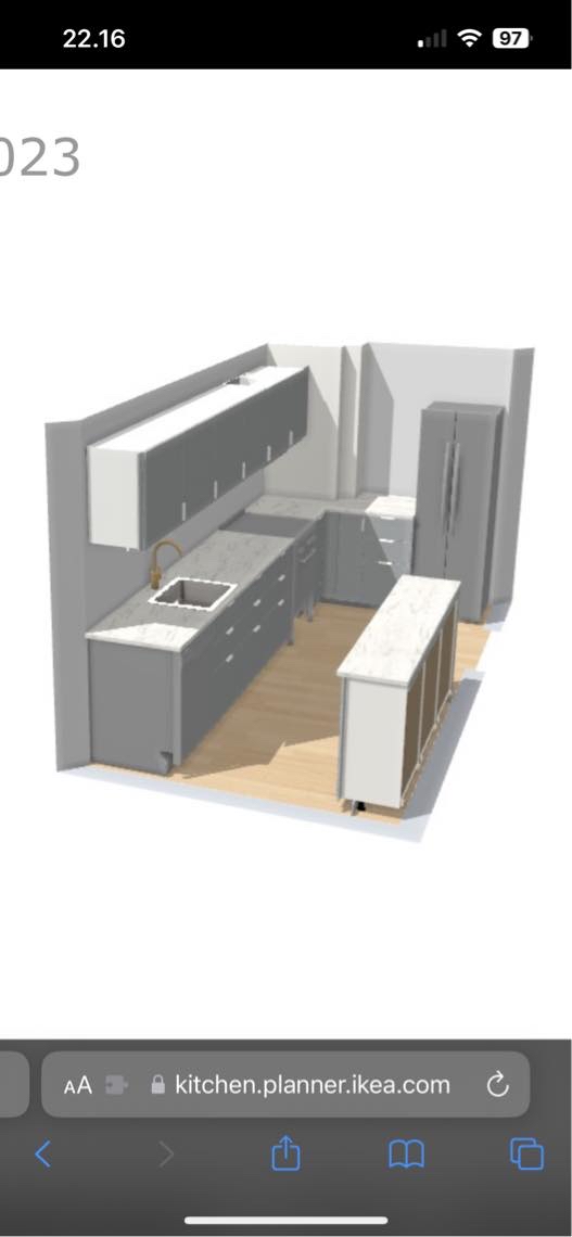 Montering af ikea køkken