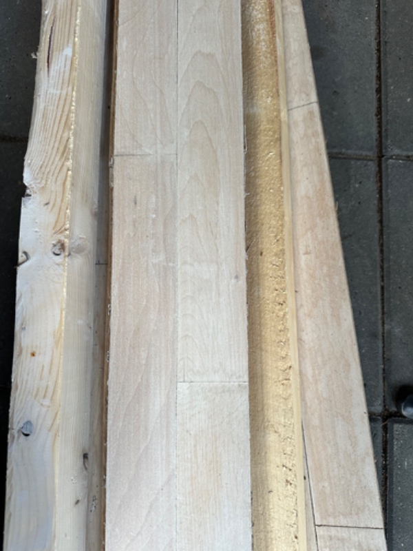 Gulvslibning af værelse på 20m2