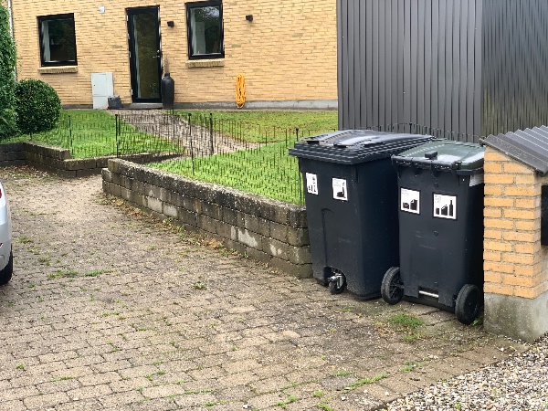 Udvidelse af affaldsområde