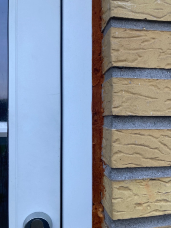 Fugning af vinduer og dør