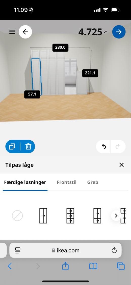Samle IKEA Platsa
