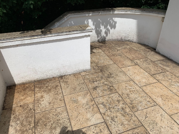 Udskiftning af jernbjælke