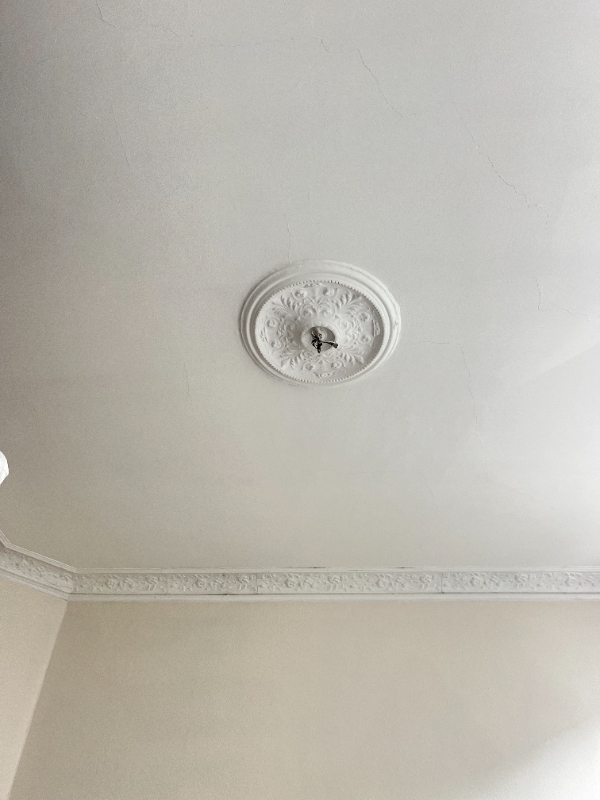 Put up lamps