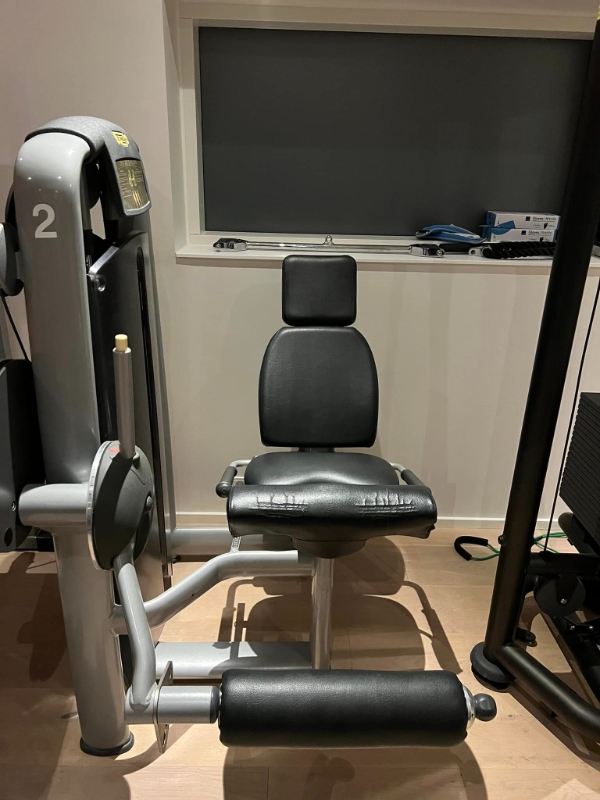 Afhentning af fitness udstyr