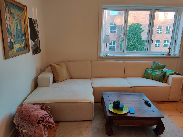 flytte en sofa fra Brønshøj til Nørrebro