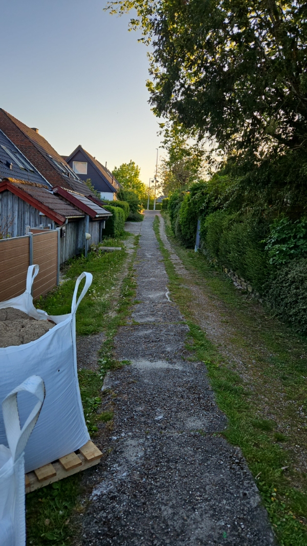 Bortkørsel af herregårdssten