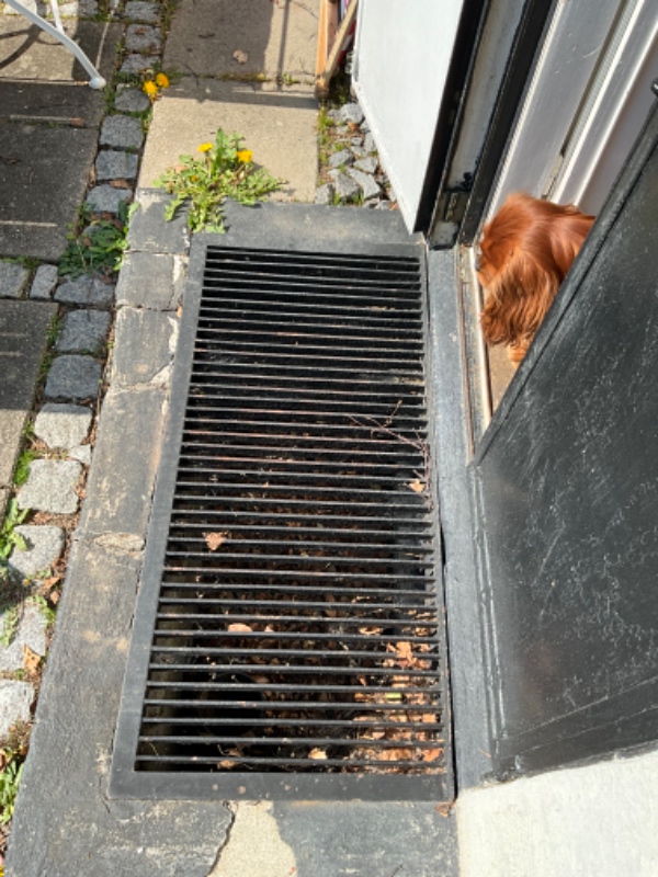 Pudsning af skakt og lyskasse