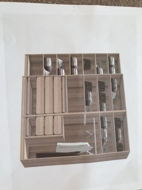 Samling og montering af PAX skab ikea