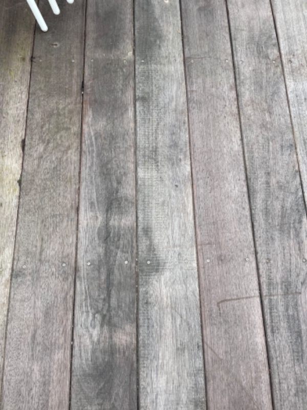 Lægning af terrasse brædder