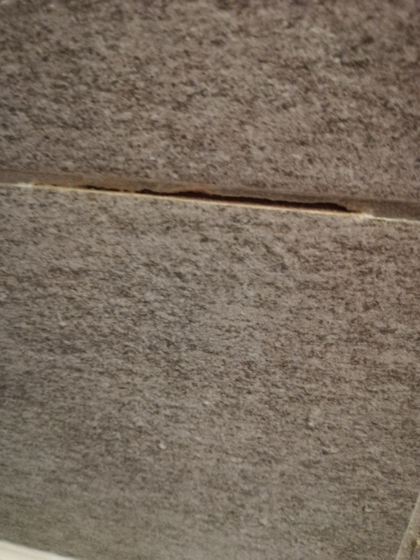 Udbedring af fuger i brusenichen