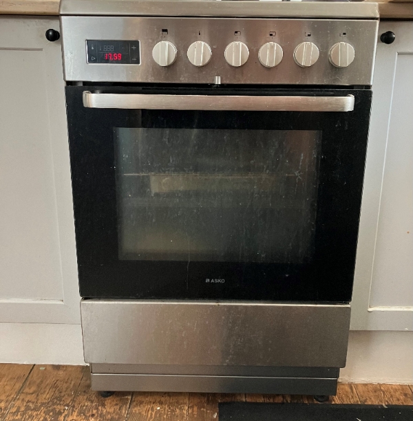 Afmontering og bortskaffelse af gaskomfur