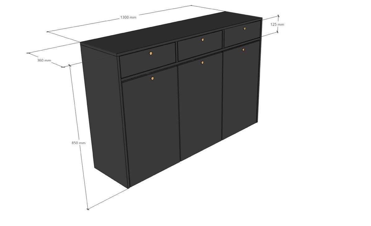 Lave ‘IKEA HACK’ på vasketøjsmøbel