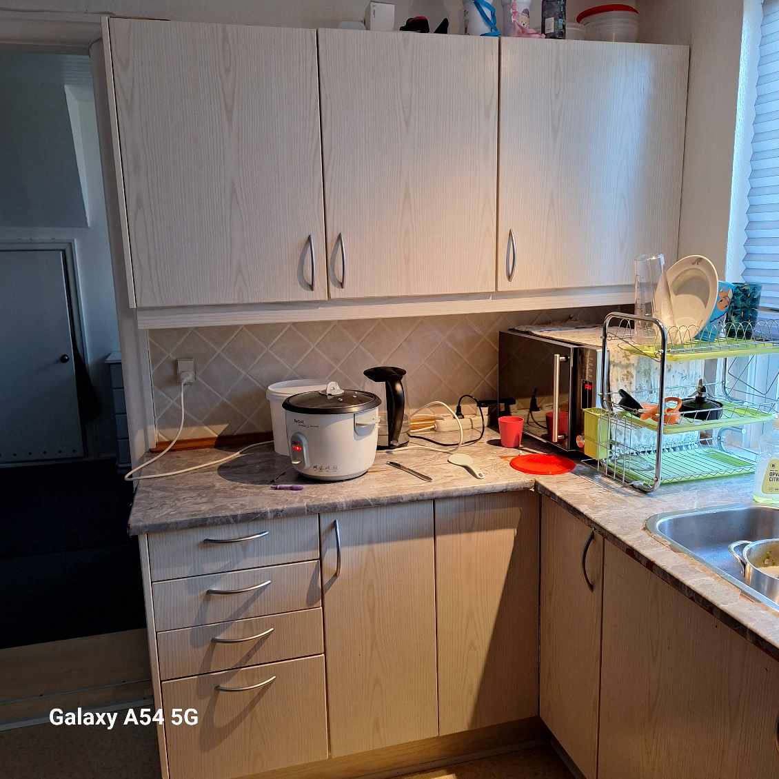 Remove an old kitchen