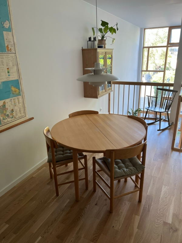 Lejlighedsrengøring 95 kvm