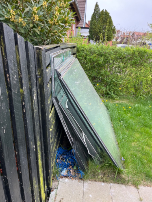 Afhentning af termoruder