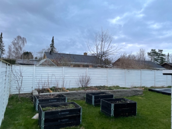 gravning og fjernelse af havejord