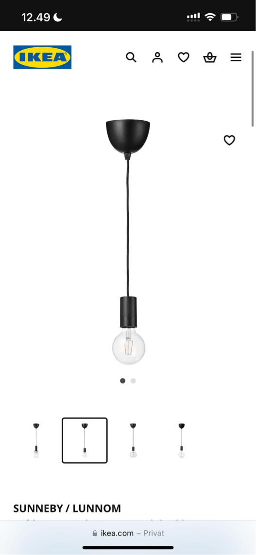 Opsætning af lamper