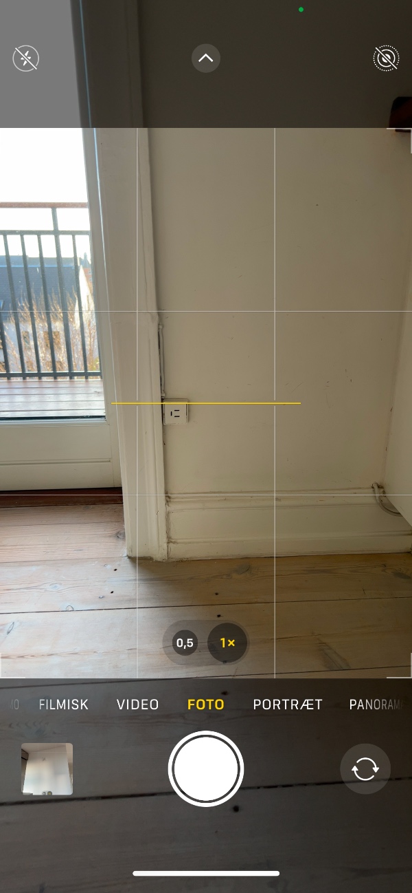 Fjernelse af stik og luk hul