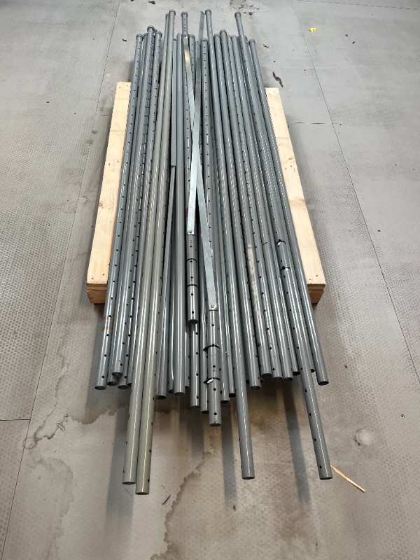 afhentet jern + et køleskab