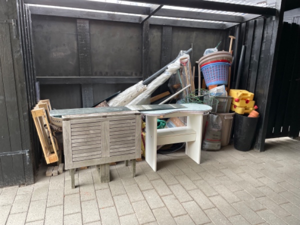 Afhentning af affald