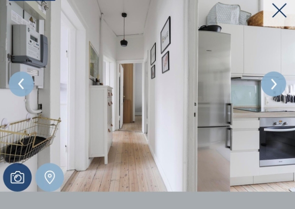 Opsætning af tapet i fordelingsgang