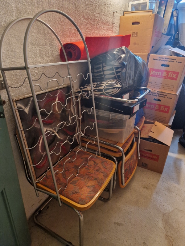 Tømning af kælderrum