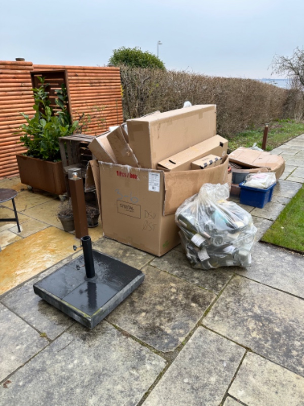 Afhentning af affald