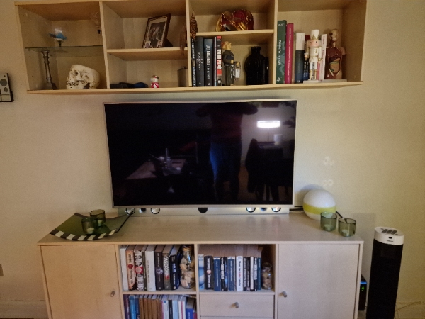 Hej jeg har købt et 55 tommer Samsung tv jeg skal havde op på vægen i stedet for gamle 49t .