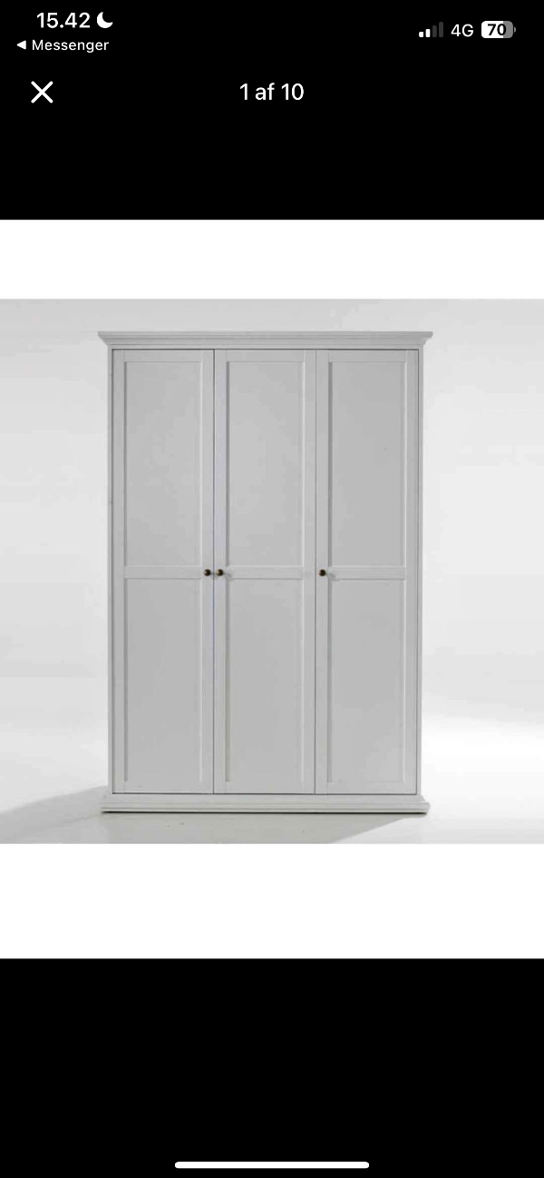 Montering af garderobeskab