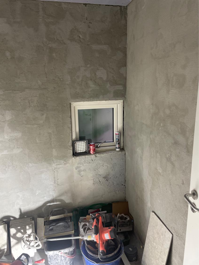 Maling på badeværelse